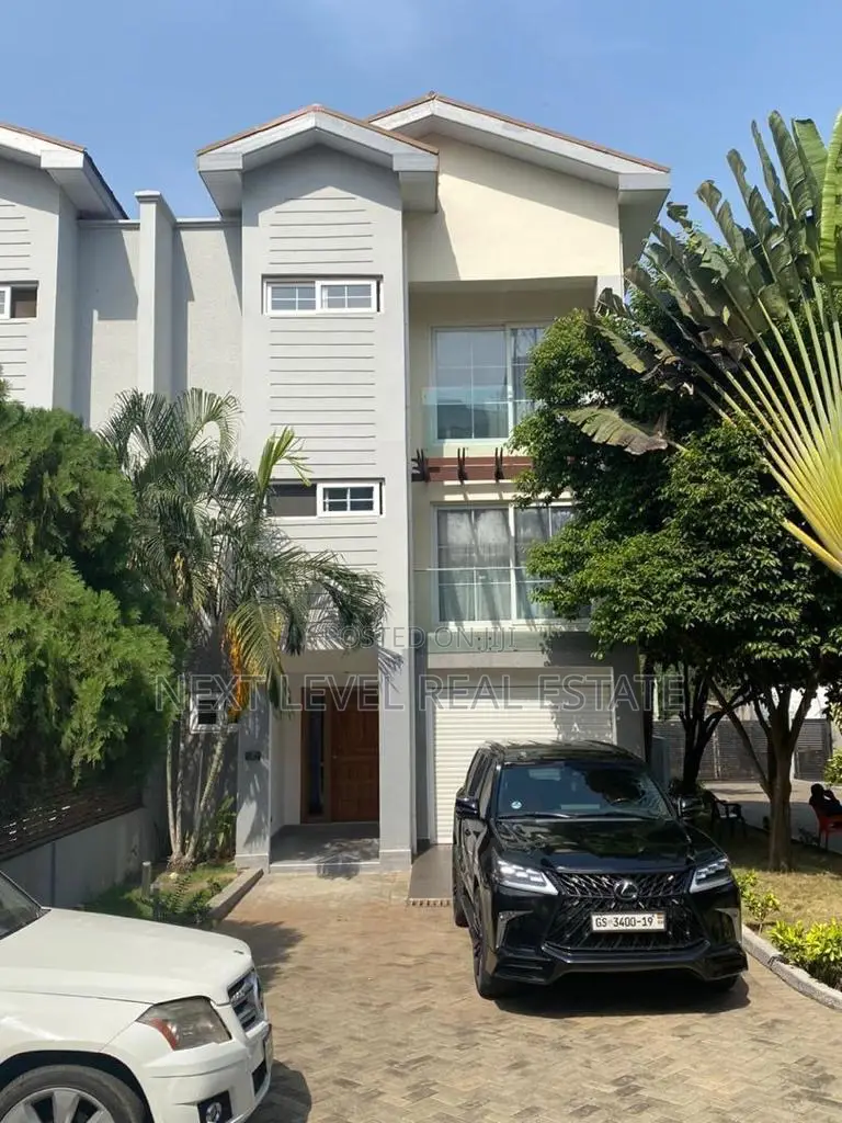 Furnished 4bdrm House in Airport Residential Area for rent