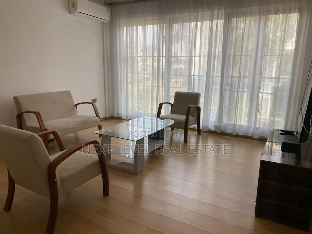 Furnished 4bdrm House in Airport Residential Area for rent
