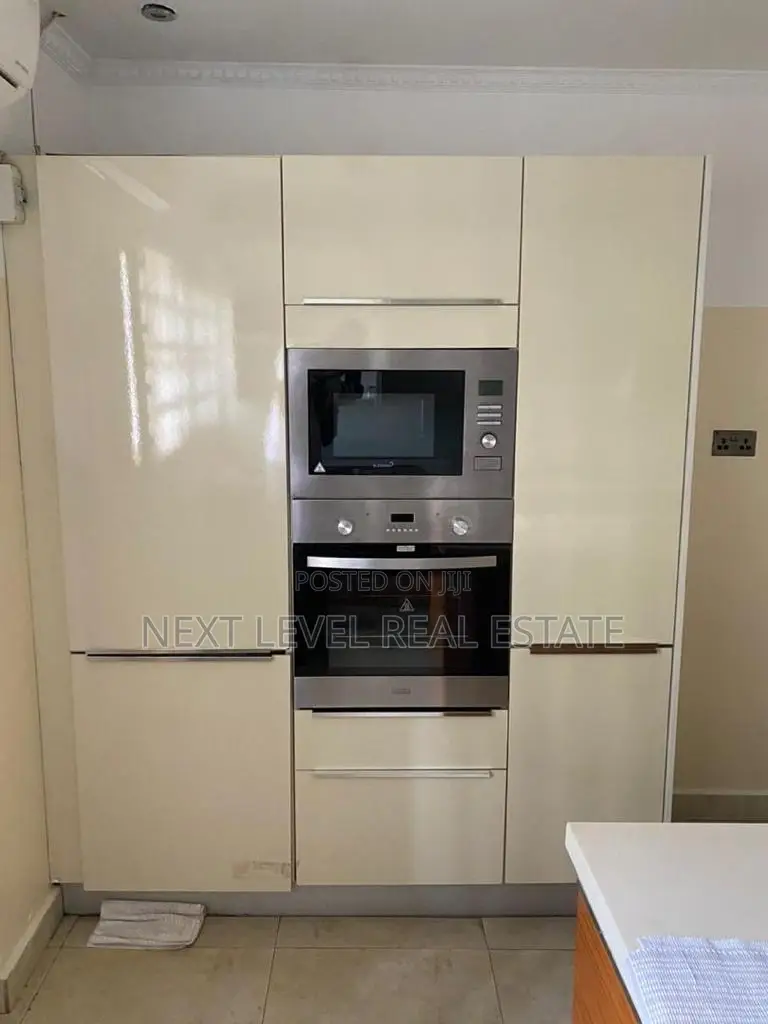 Furnished 4bdrm House in Airport Residential Area for rent