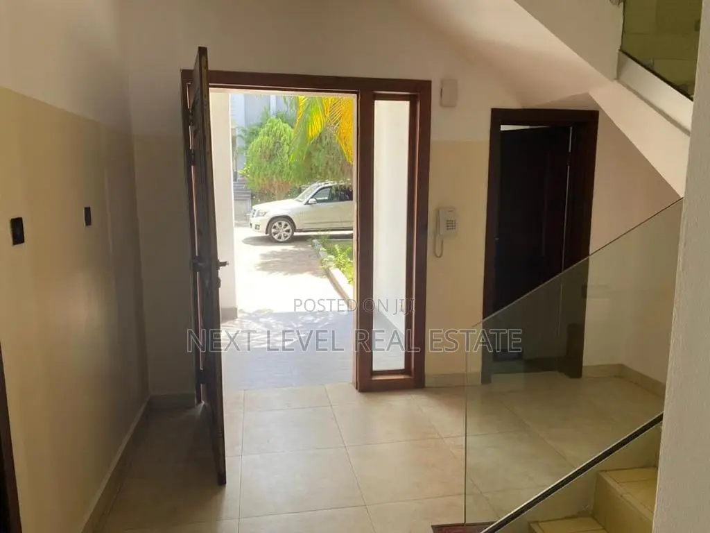 Furnished 4bdrm House in Airport Residential Area for rent