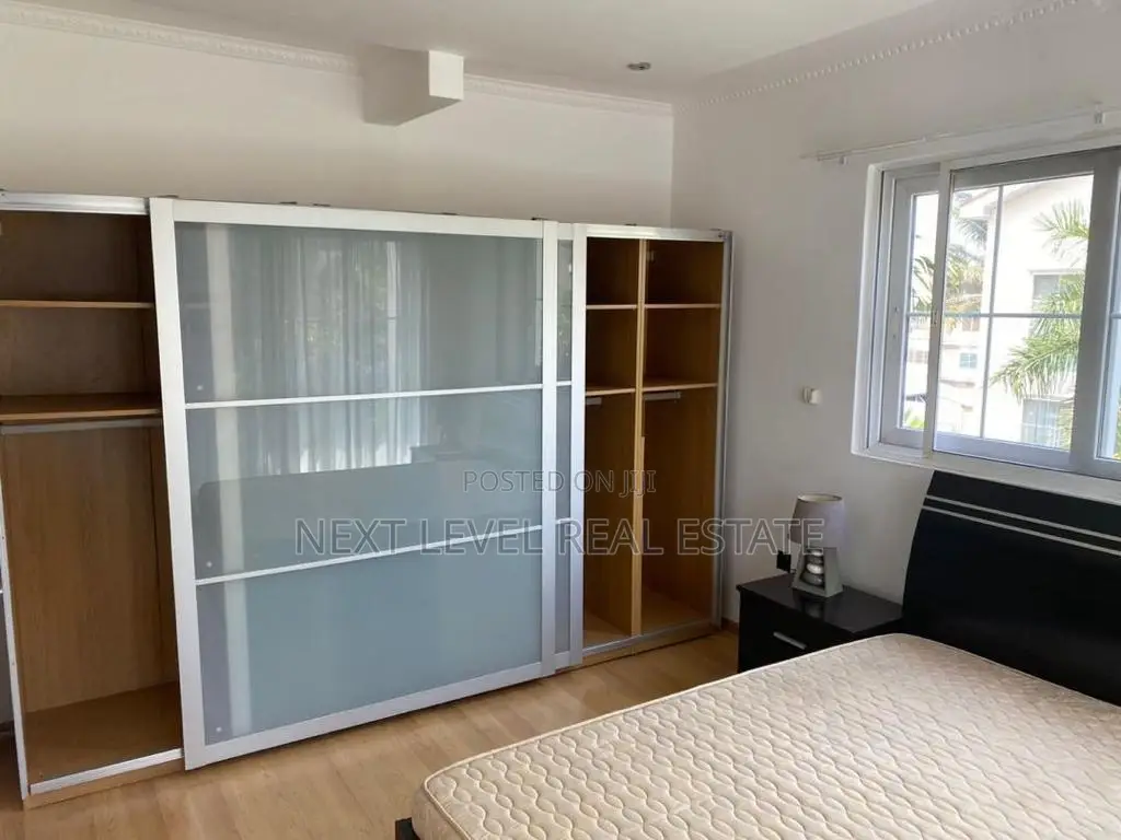 Furnished 4bdrm House in Airport Residential Area for rent