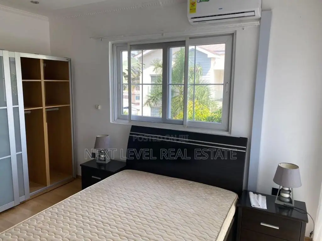 Furnished 4bdrm House in Airport Residential Area for rent