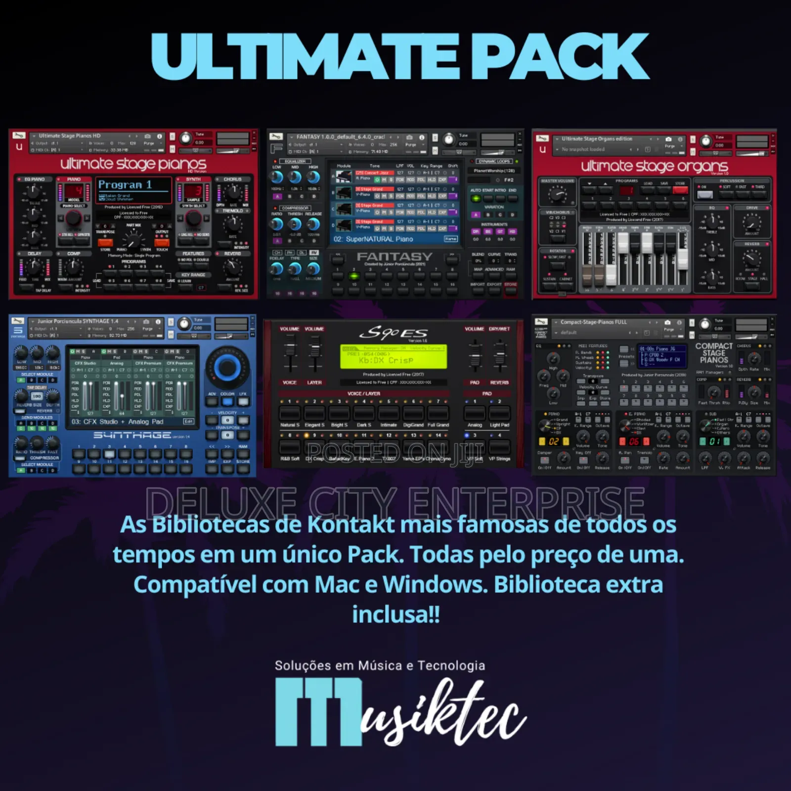 Junior Porciuncula Ultimate Pack Kontakt Libraries For Win/Mac