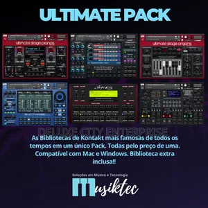 Junior Porciuncula Ultimate Pack Kontakt Libraries For Win/Mac