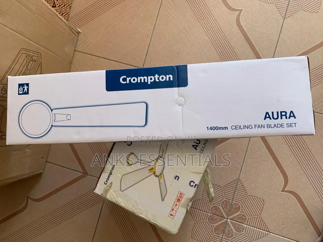 Crompton 900mm Ceiling Fan –High Performance for Home Usedescription: