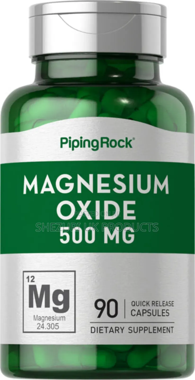 Magnesium Oxide 500mg