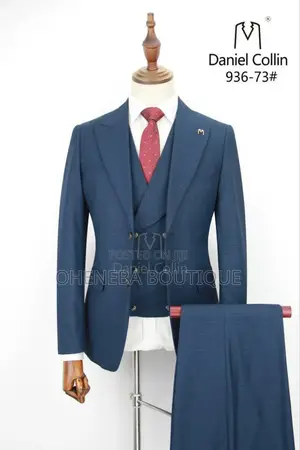 Star 3pcs Suits Available for Men