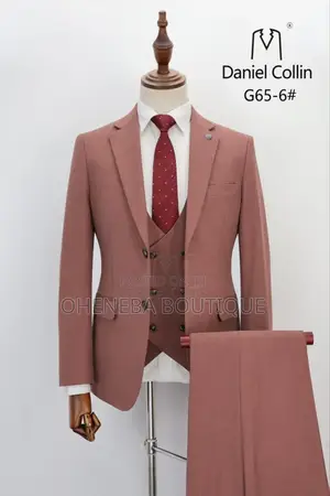 Star 3pcs Suits Available for Men