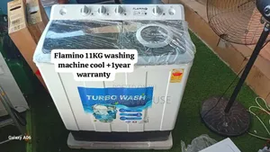 Wash Pod Flamino 11kg Washing Machine F*La*M*In*O 11kilogram