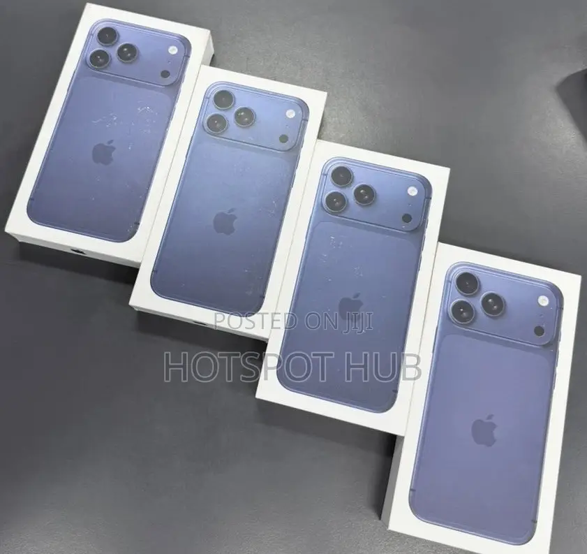 New Apple iPhone 17 Pro Max 256 GB Blue