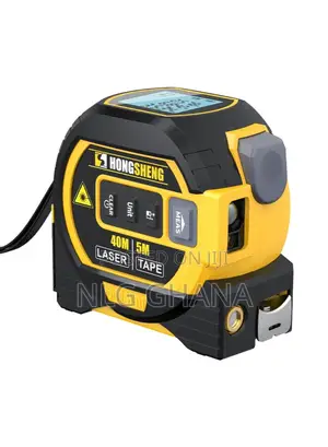 Laser Tape Measure 40m / 1574" Laser Measurement. Tvx24153