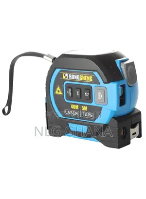 Laser Tape Measure 40m / 1574" Laser Measurement. Tvx24153