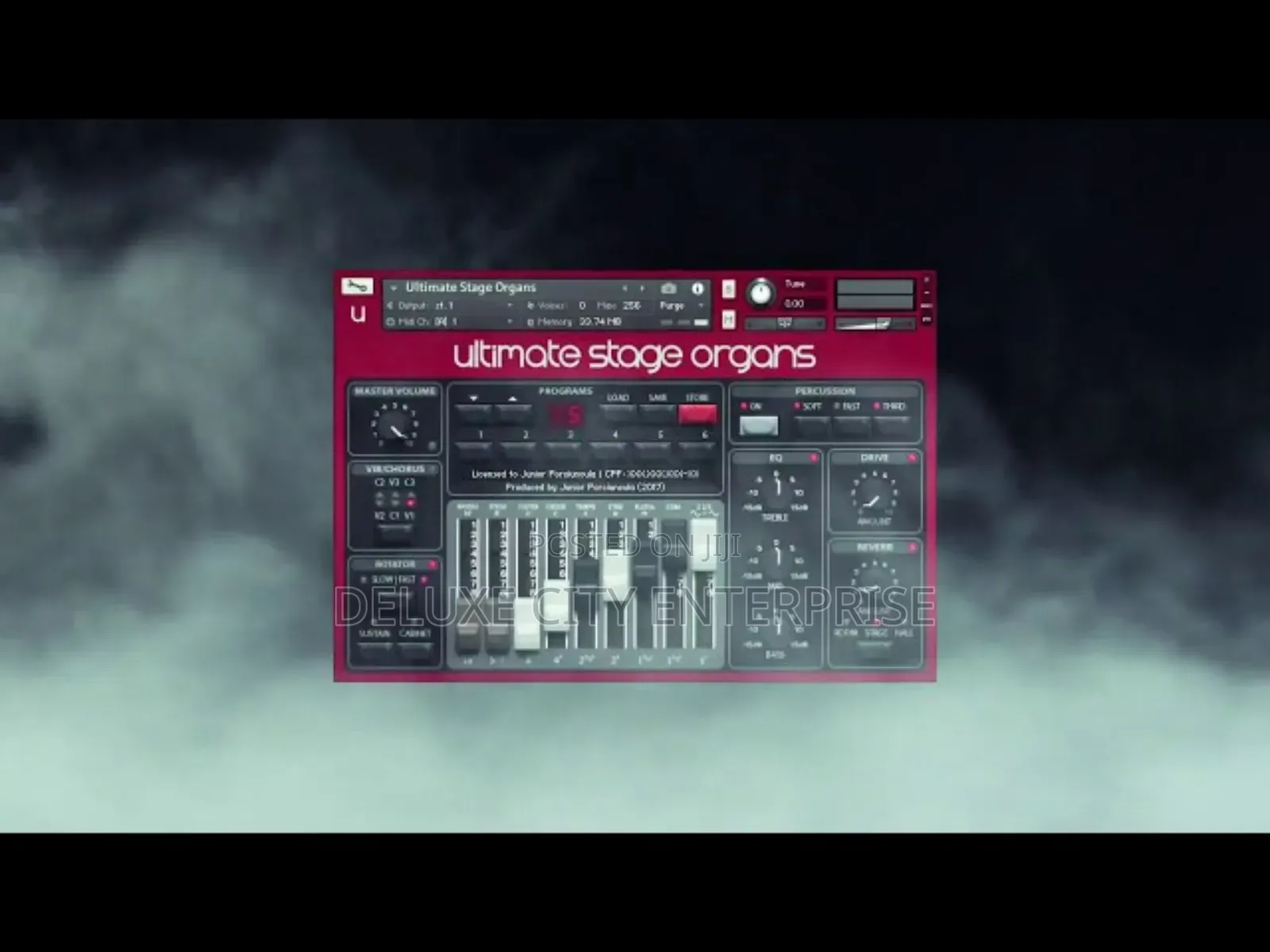 Junior Porciuncula Ultimate Pack Kontakt Libraries For Win/Mac