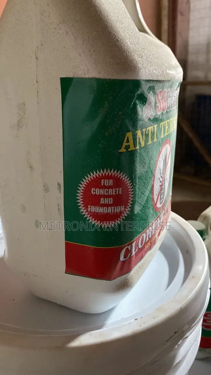 Termite Terminator,5l(For Construction Use)