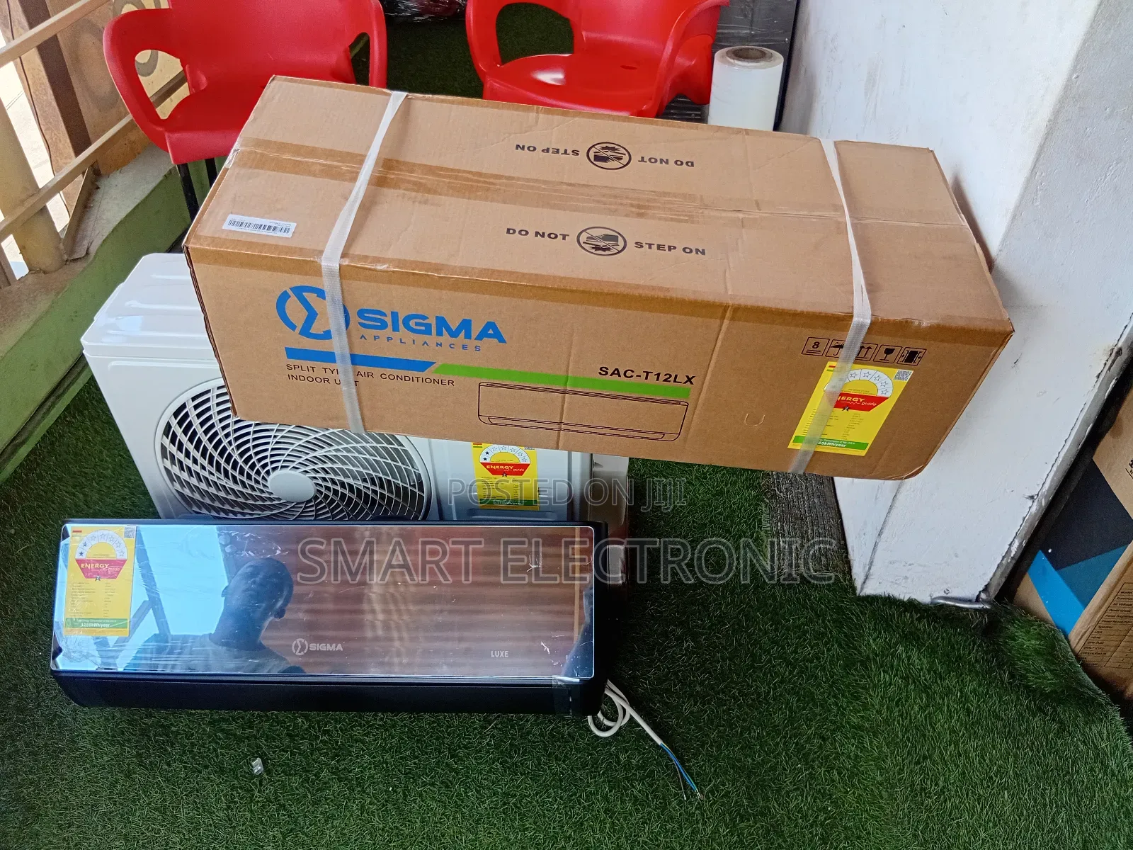 Fresh Living Sigma Air Conditioning 1.5hp Split System