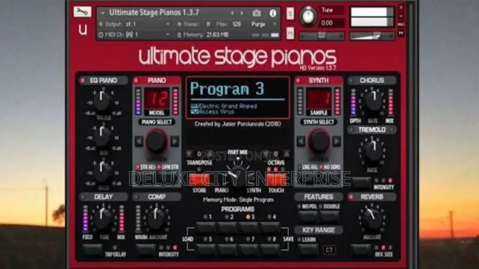 Junior Porciuncula Ultimate Pack Kontakt Libraries For Win/Mac