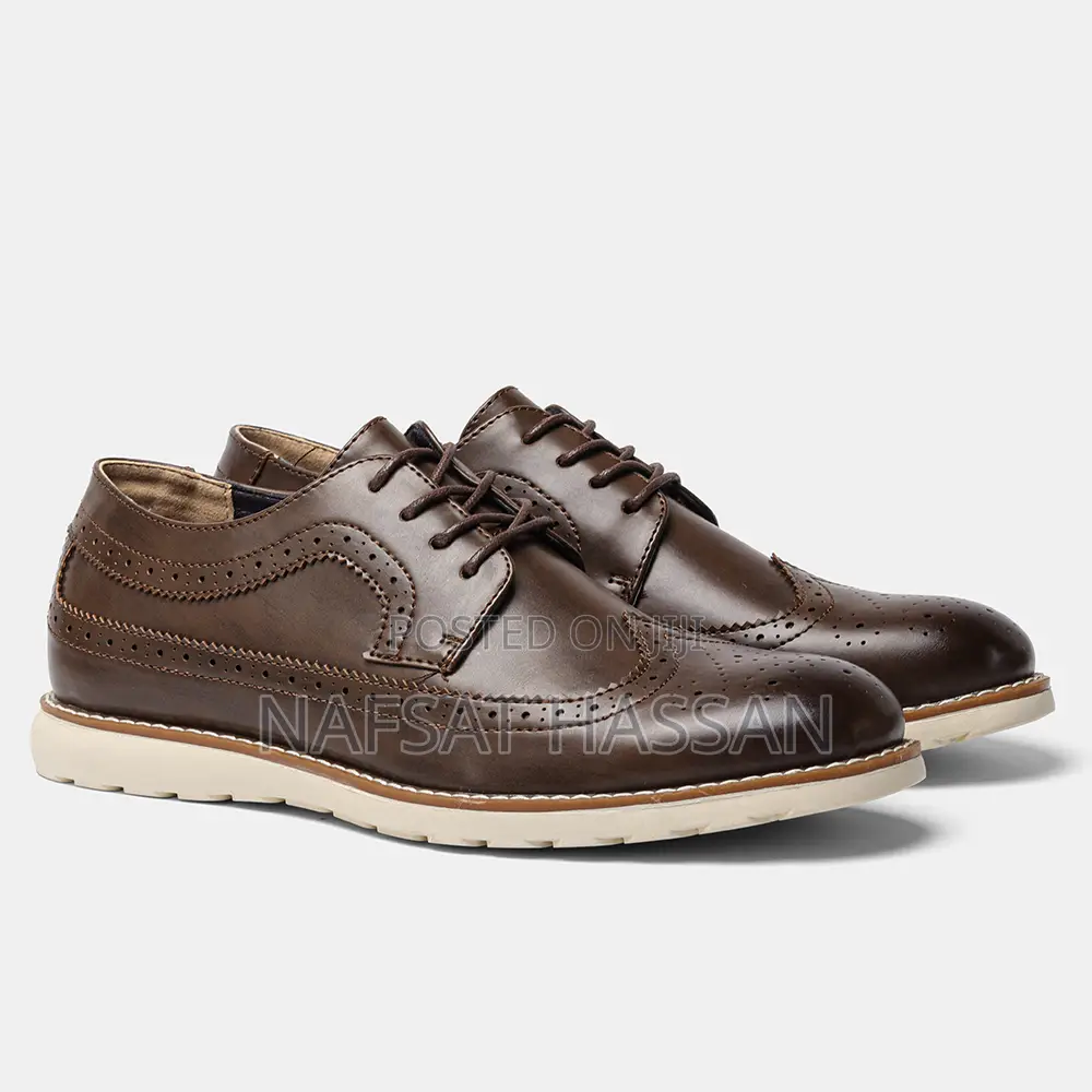 Men Brogue Casual Shoes