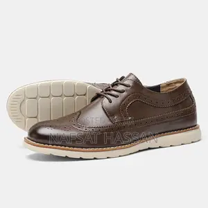 Men Brogue Casual Shoes