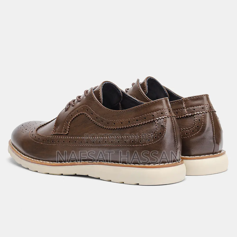 Men Brogue Casual Shoes