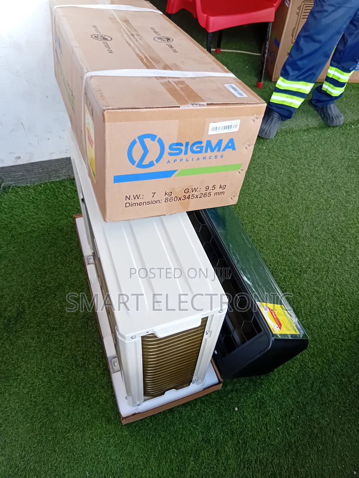 Trusted Cooling Power
 Sigma Air Conditioning 1.5hp Split System