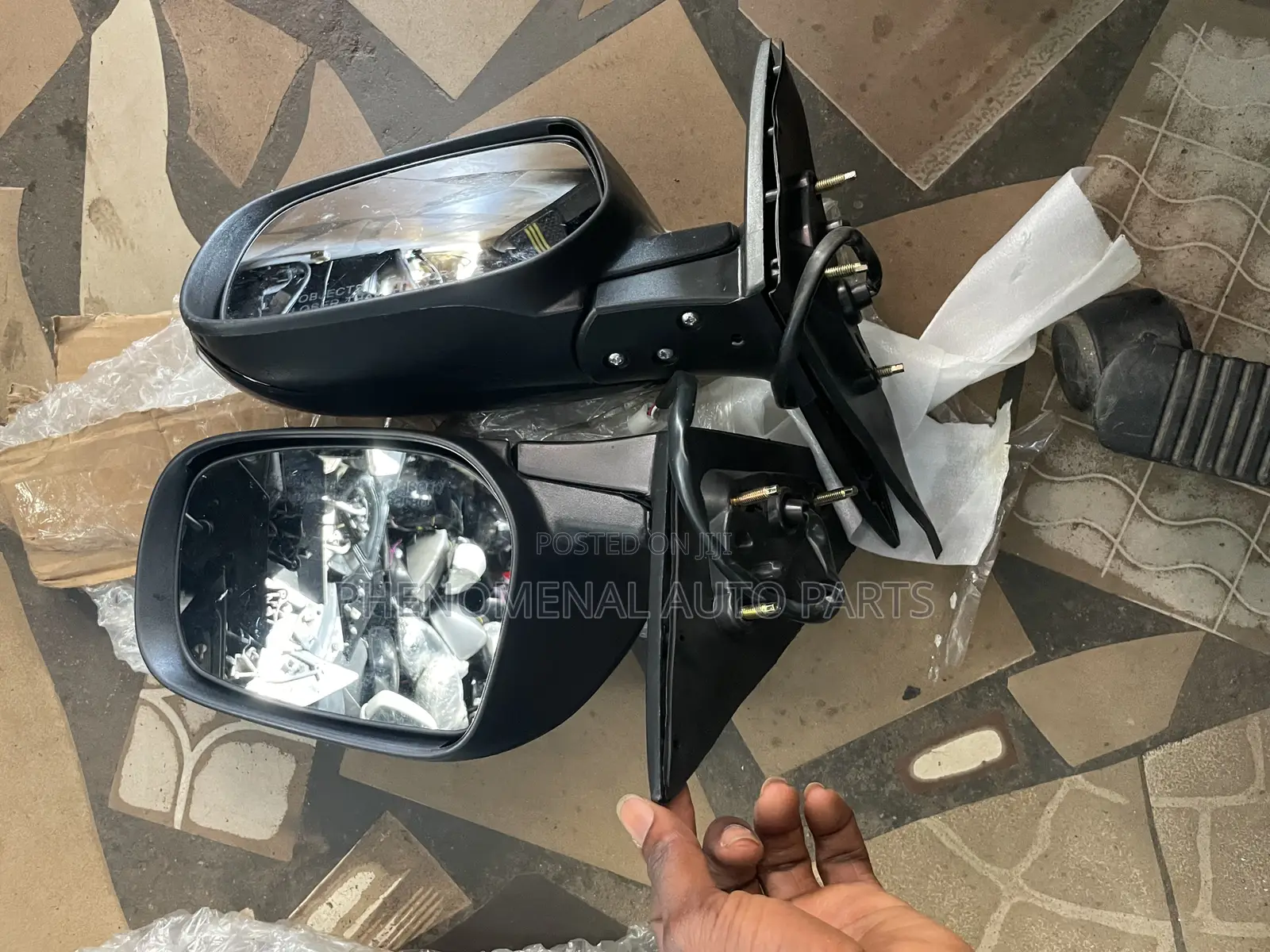 Toyota Camry 2009-2013 Model Driving Mirror