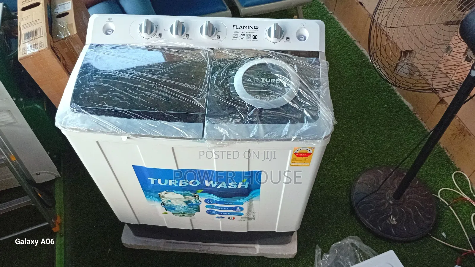 Wash Bee Flamino 11kg Washing Machine Flamino 11kg Washing Machine