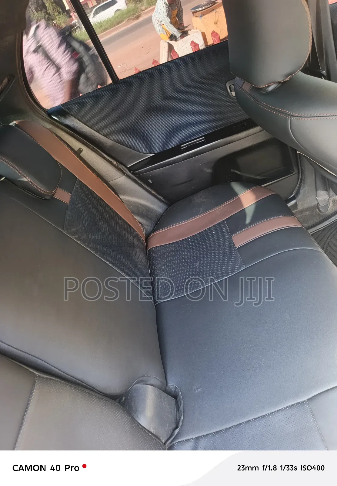 Toyota Vitz 2010 Black
