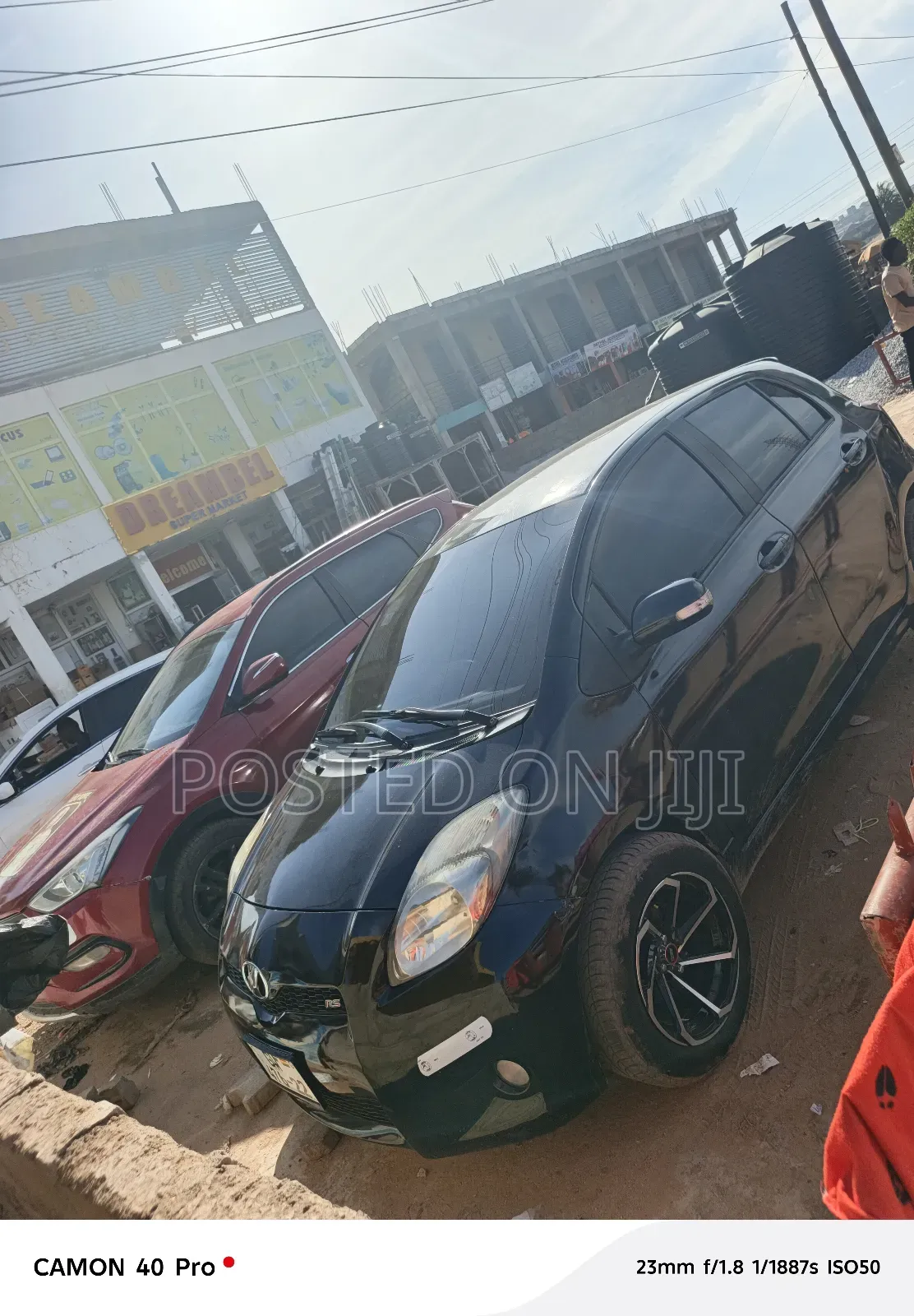 Toyota Vitz 2010 Black