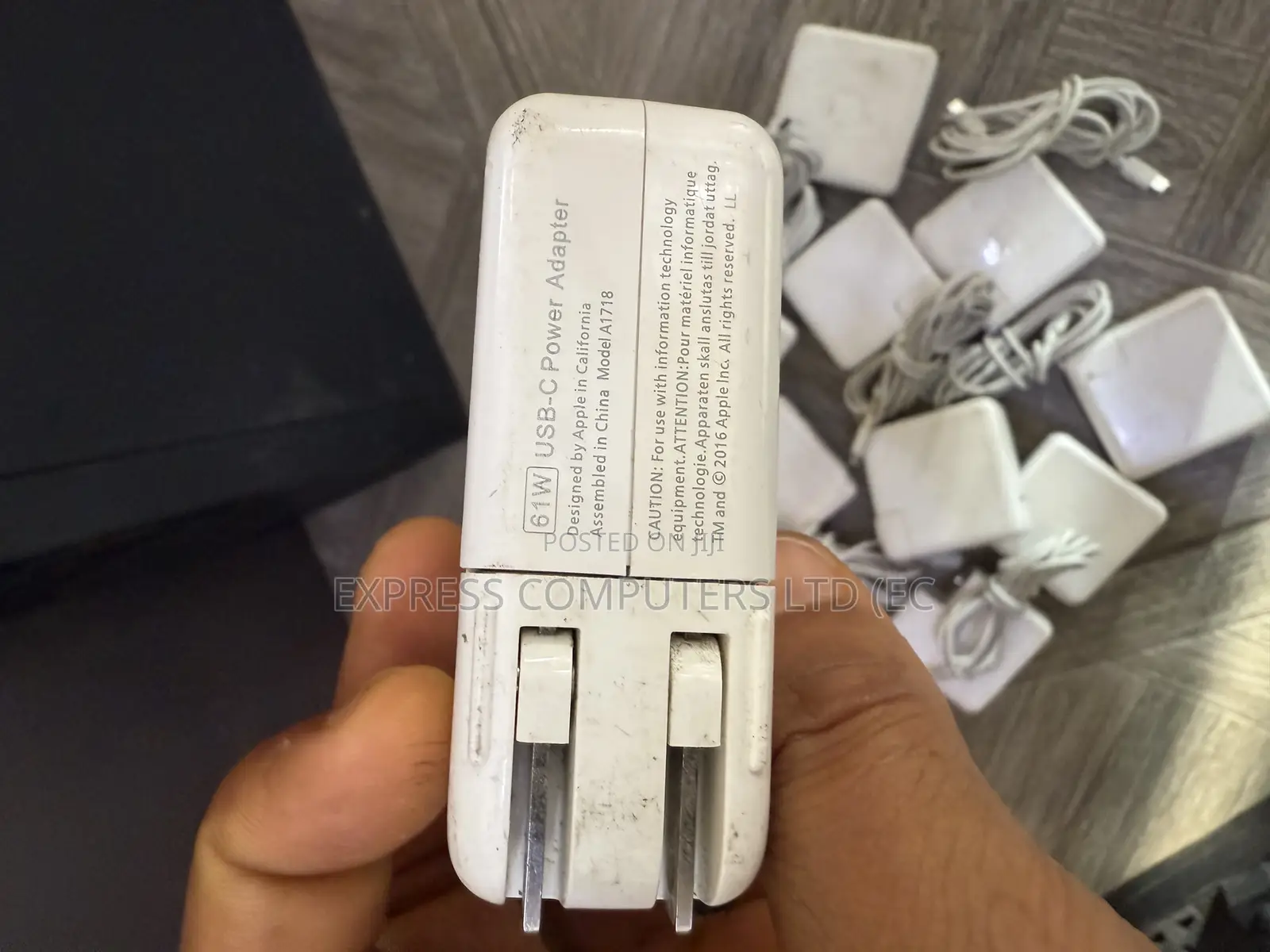 Apple Macbook Original 61/87 Watts Type C Home Used Chargers From Uk