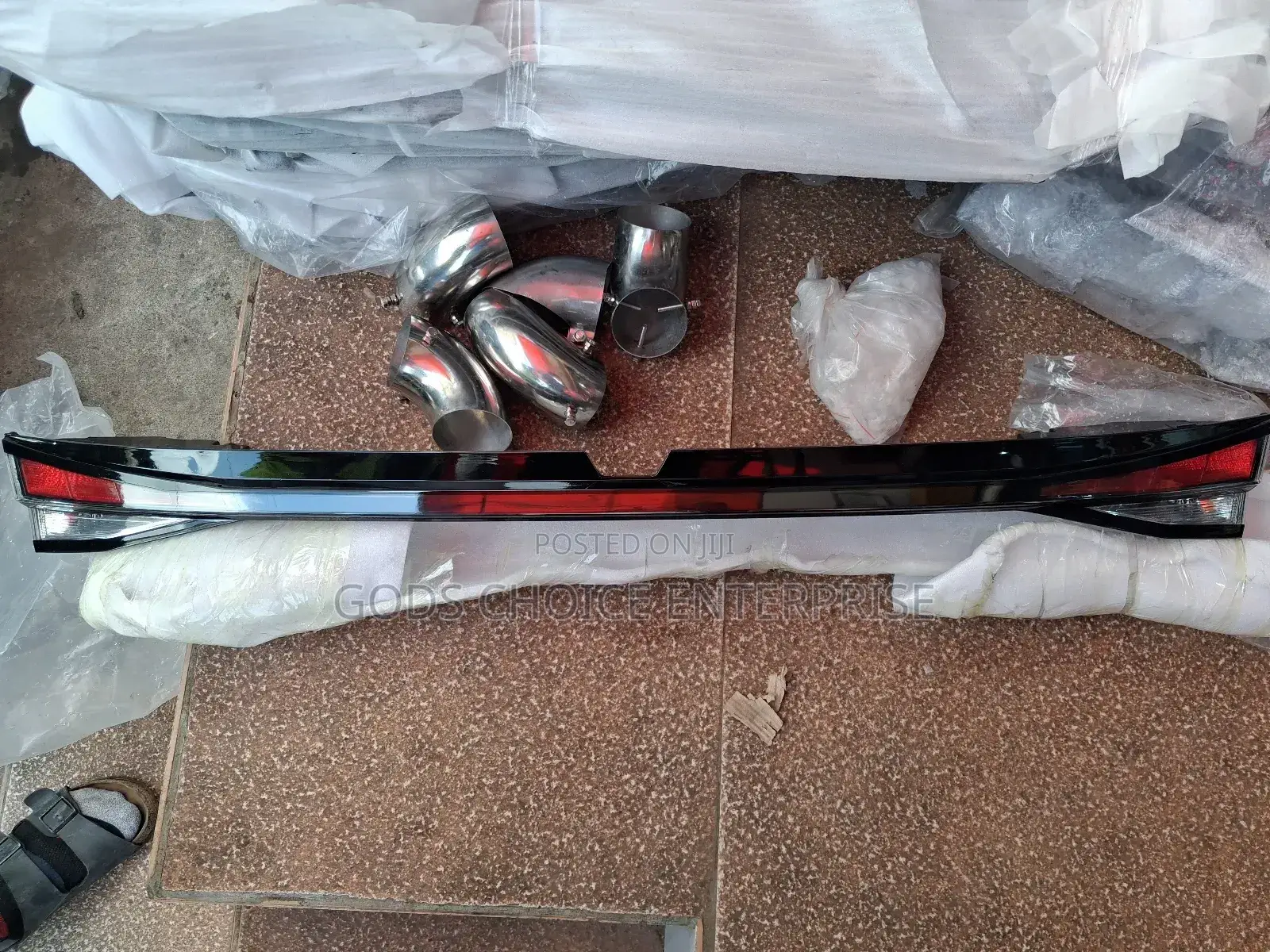 Boot Light Elantra 2022-2024 Led