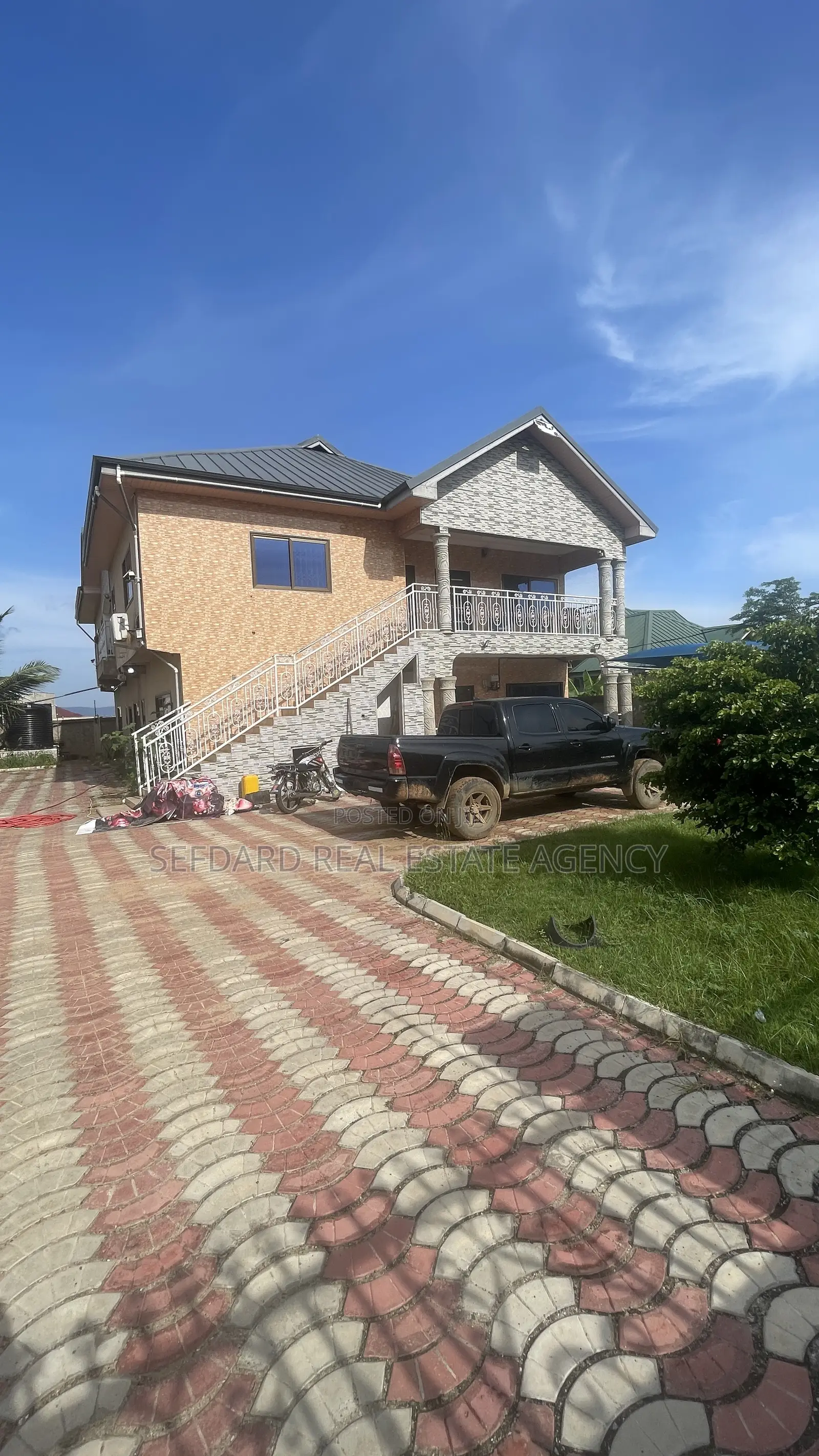3bdrm Apartment in Amasaman for rent