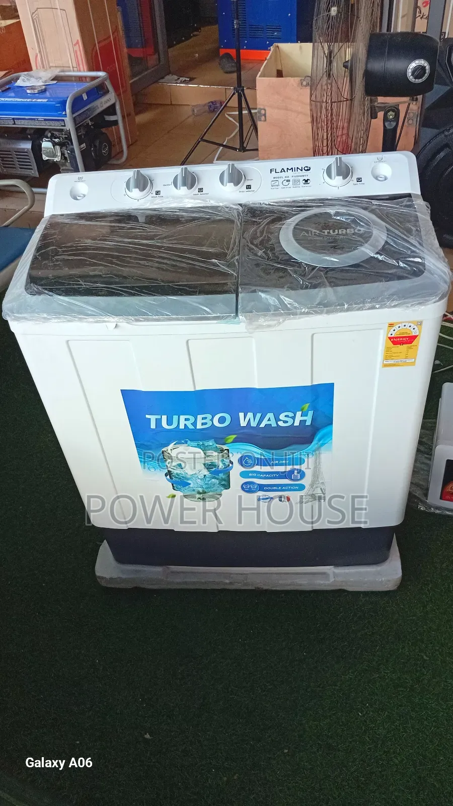 Bub Bly Flamino Wa*Sh*Ing Ma*C*Hine Flamino 11kg Washing Machine