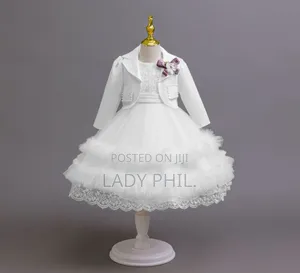 Gorgeous Princess Girl Dress With Petticoat