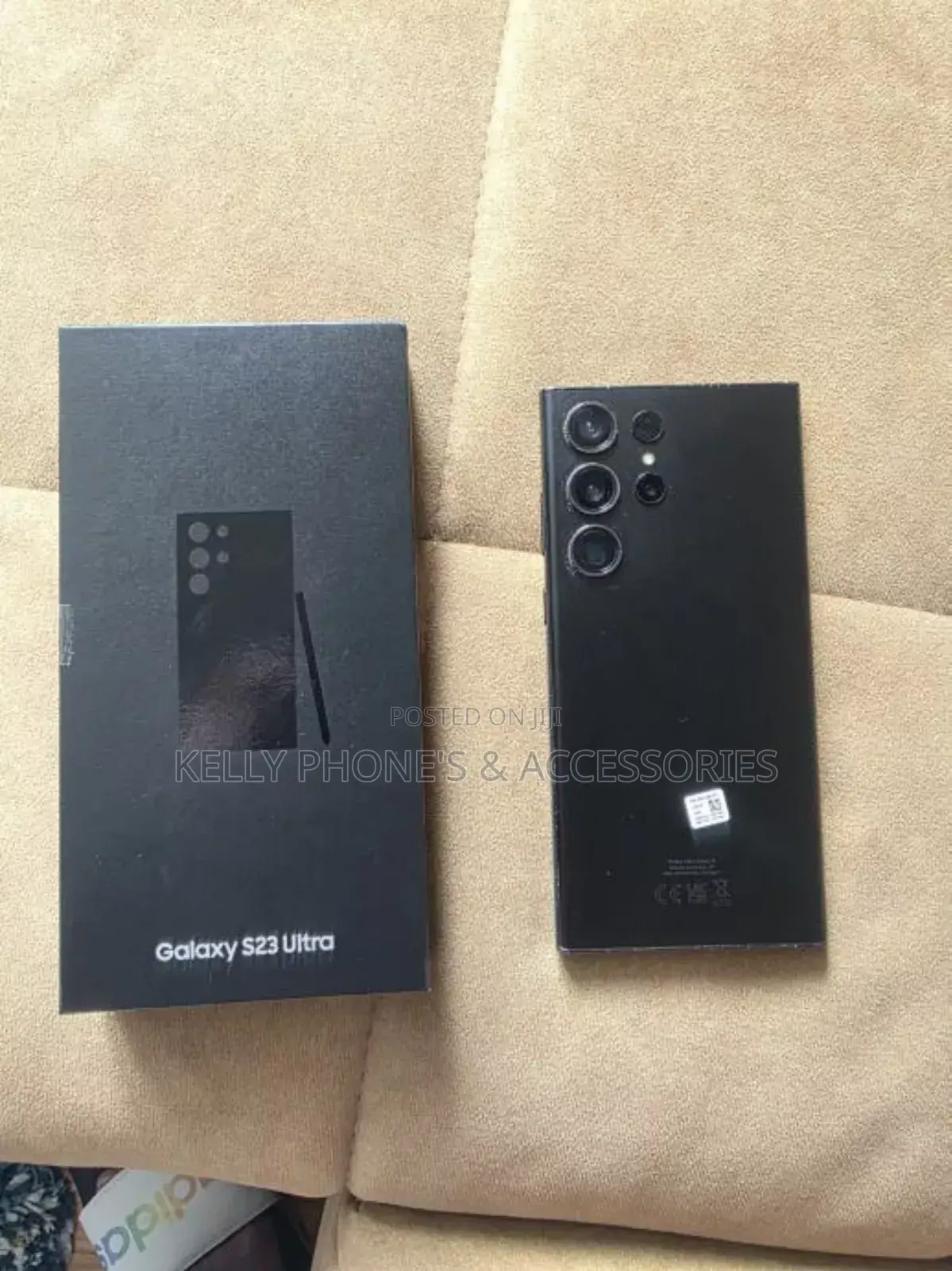 New Samsung Galaxy S23 256 GB Gold