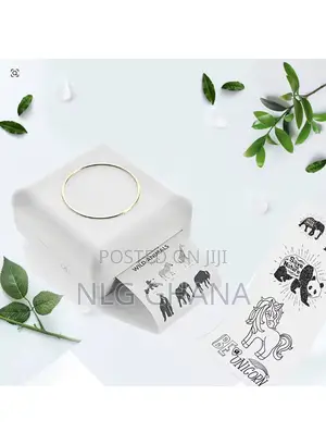 Portable Mini Pocket Printer Bluetooth-Compatible 5.0. Ghx6002