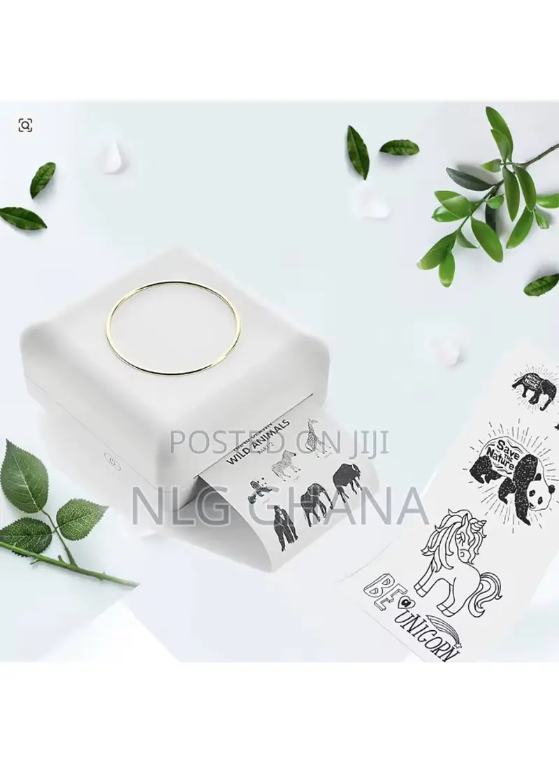 Portable Mini Pocket Printer Bluetooth-Compatible 5.0. Ghx6002