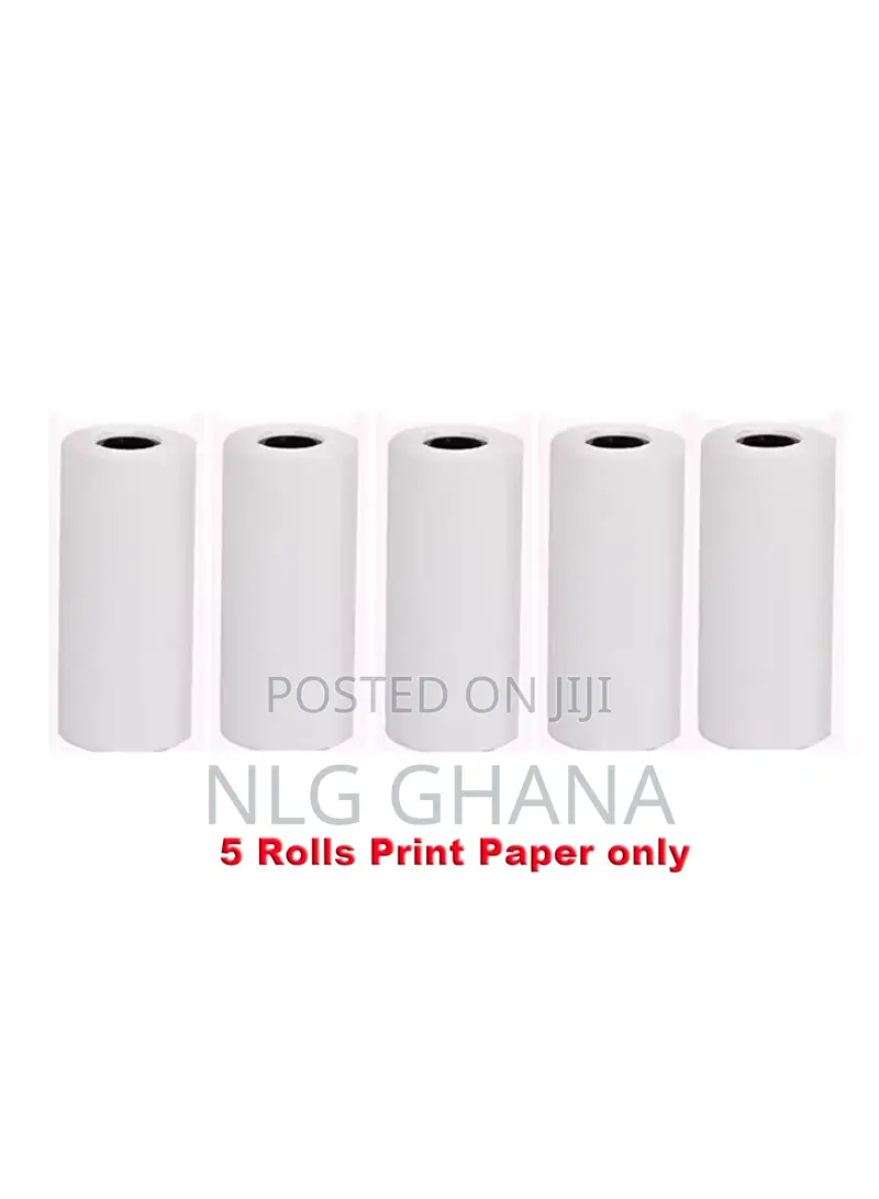 Portable Mini Pocket Printer Bluetooth-Compatible 5.0. Ghx6002