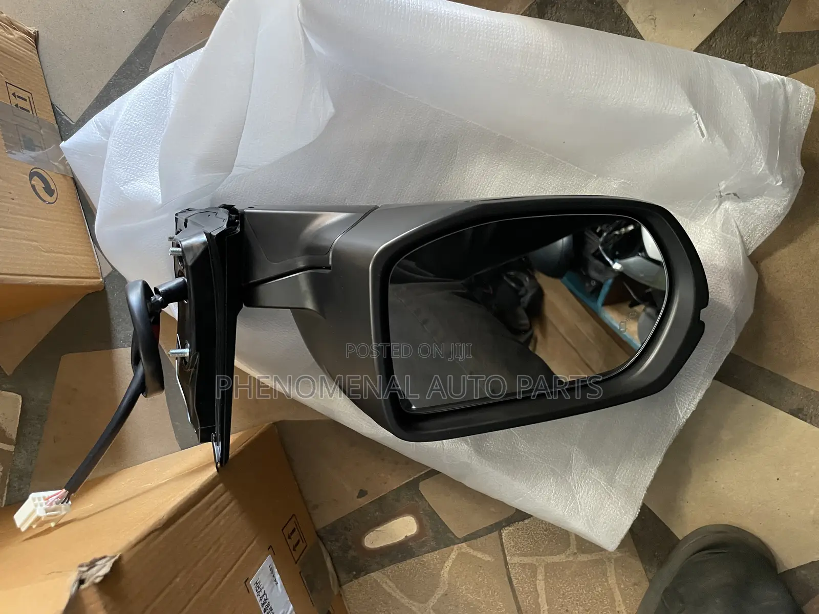 Honda CRV 2016-2020 Side Mirror With Light and Sensor