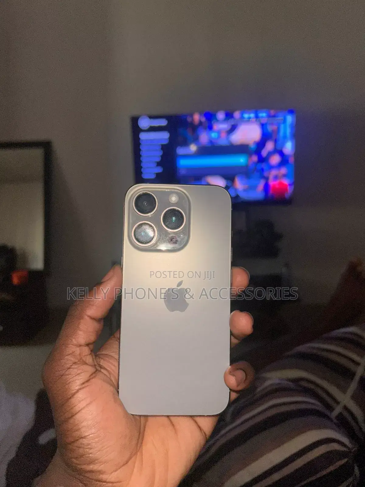 Apple iPhone 15 Pro 256 GB Gold