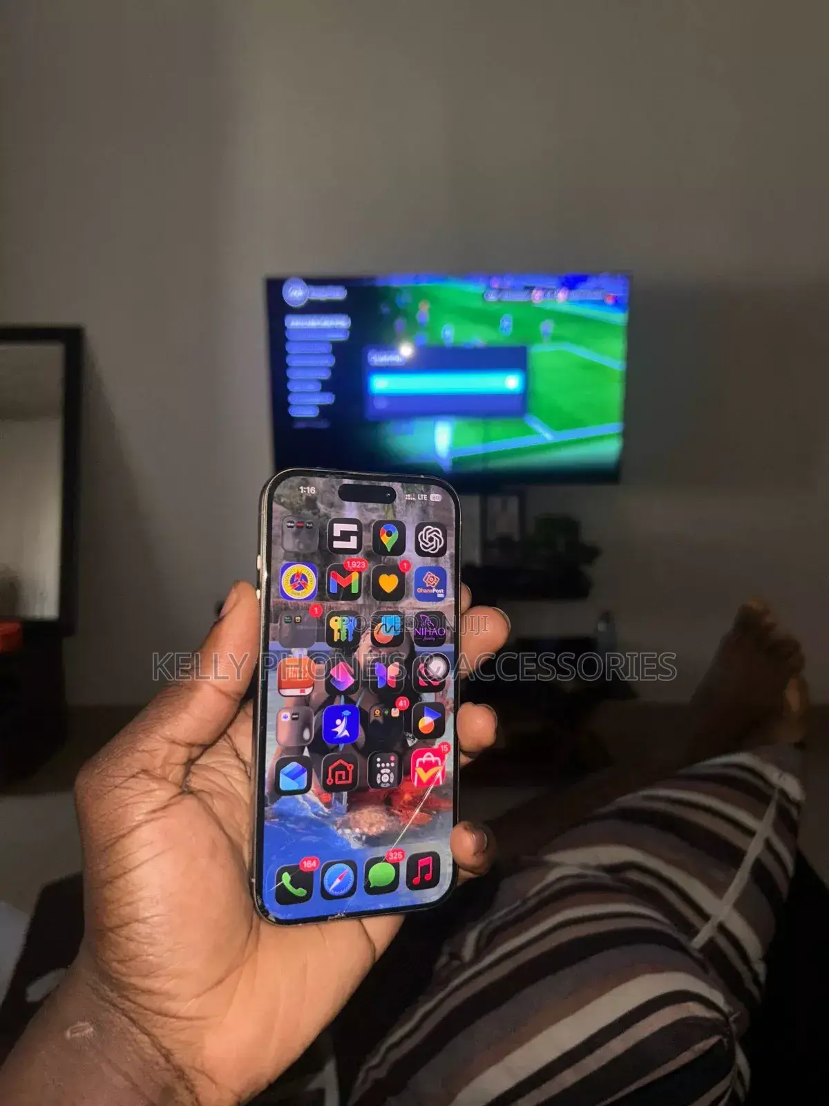 Apple iPhone 15 Pro 256 GB Gold