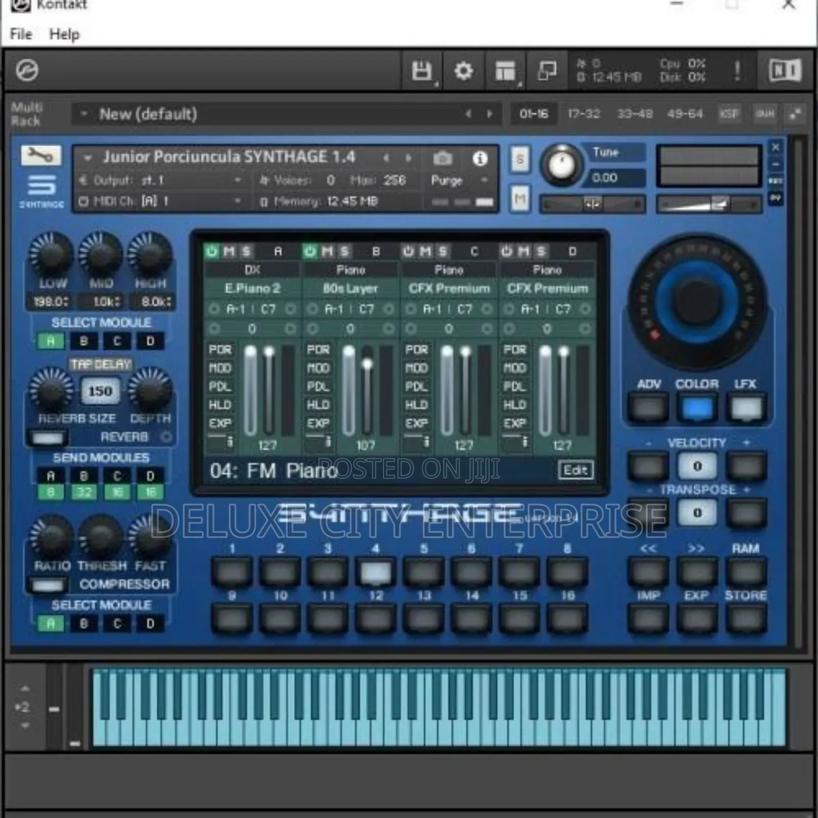 Junior Porciuncula Ultimate Pack Kontakt Libraries For Win/Mac