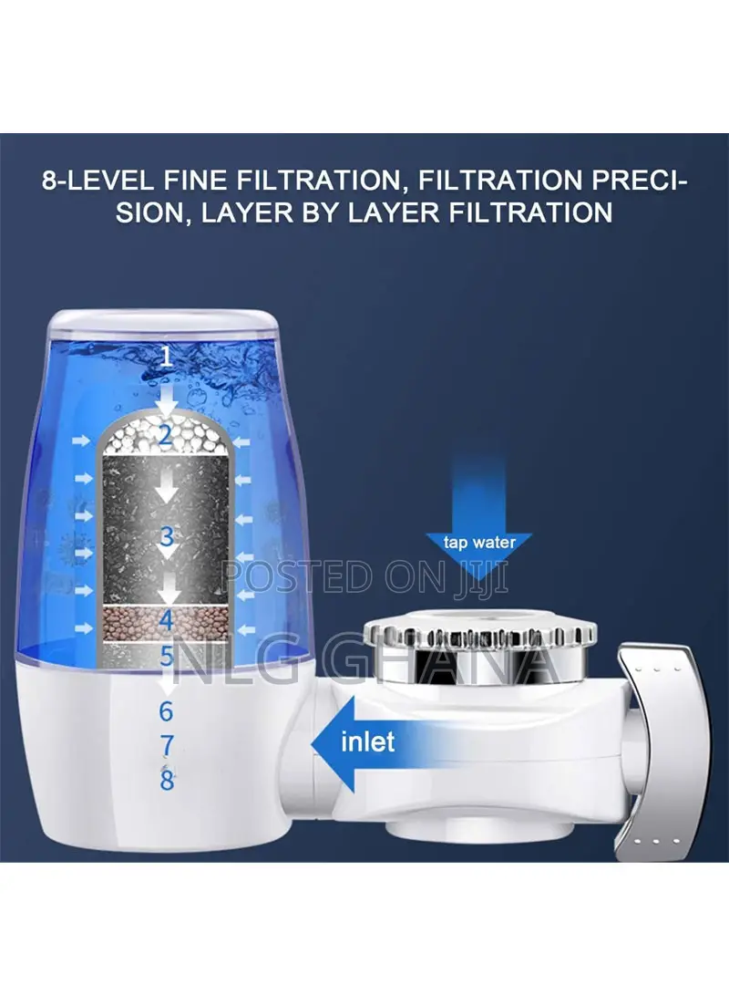 7 Filtration System Washable Kitchen Faucet Water Purifier. Ghx3092