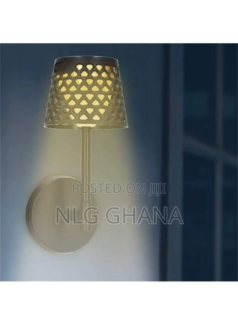 Solar Powered 5-in-1 Rechargeable Table Lamp Waterproof. Tvx23172