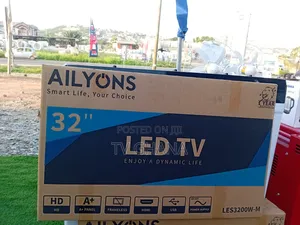 **Ailyson 32 Inches Led Digital Tv – Brilliant Clarity Style