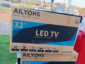 **Ailyson 32 Inches Led Digital Tv – Brilliant Clarity Style