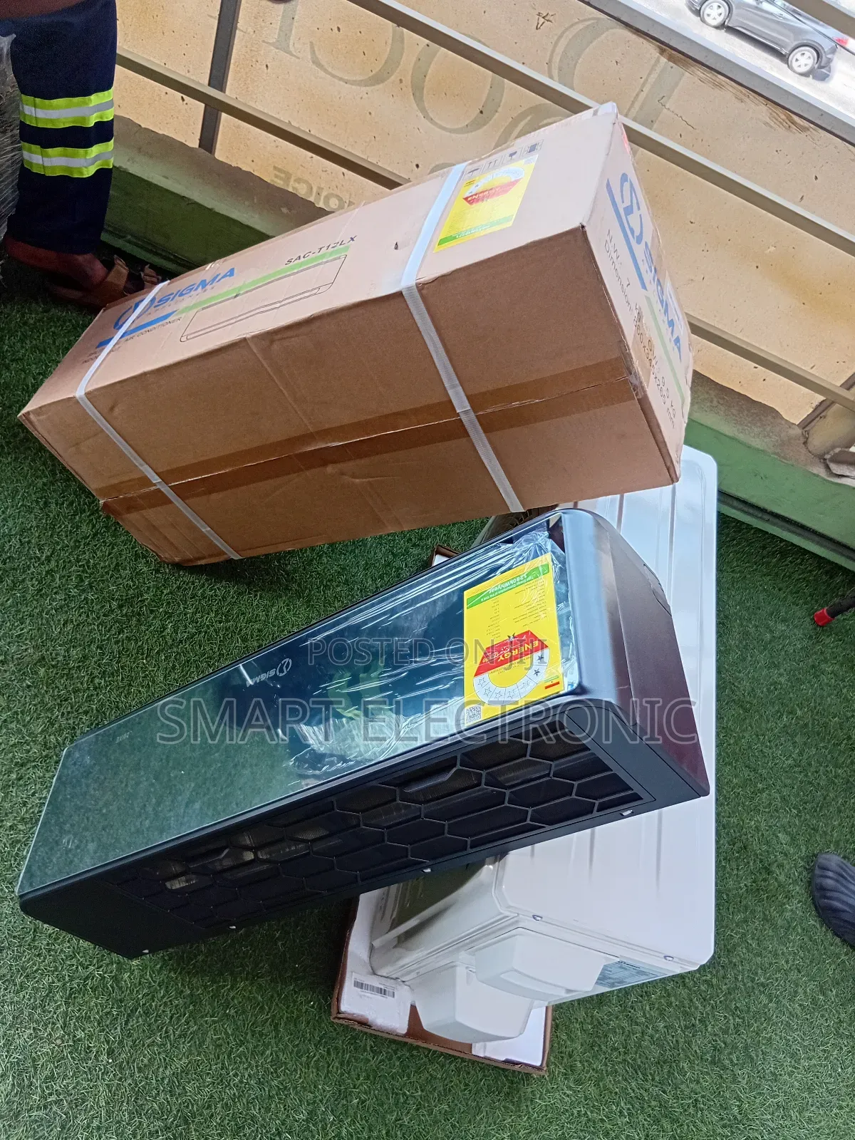 Power Meets Comfort
Sigma Air Conditioning 1.5hp Split System