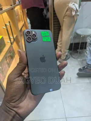 Apple iPhone 11 Pro Max 256 GB Green