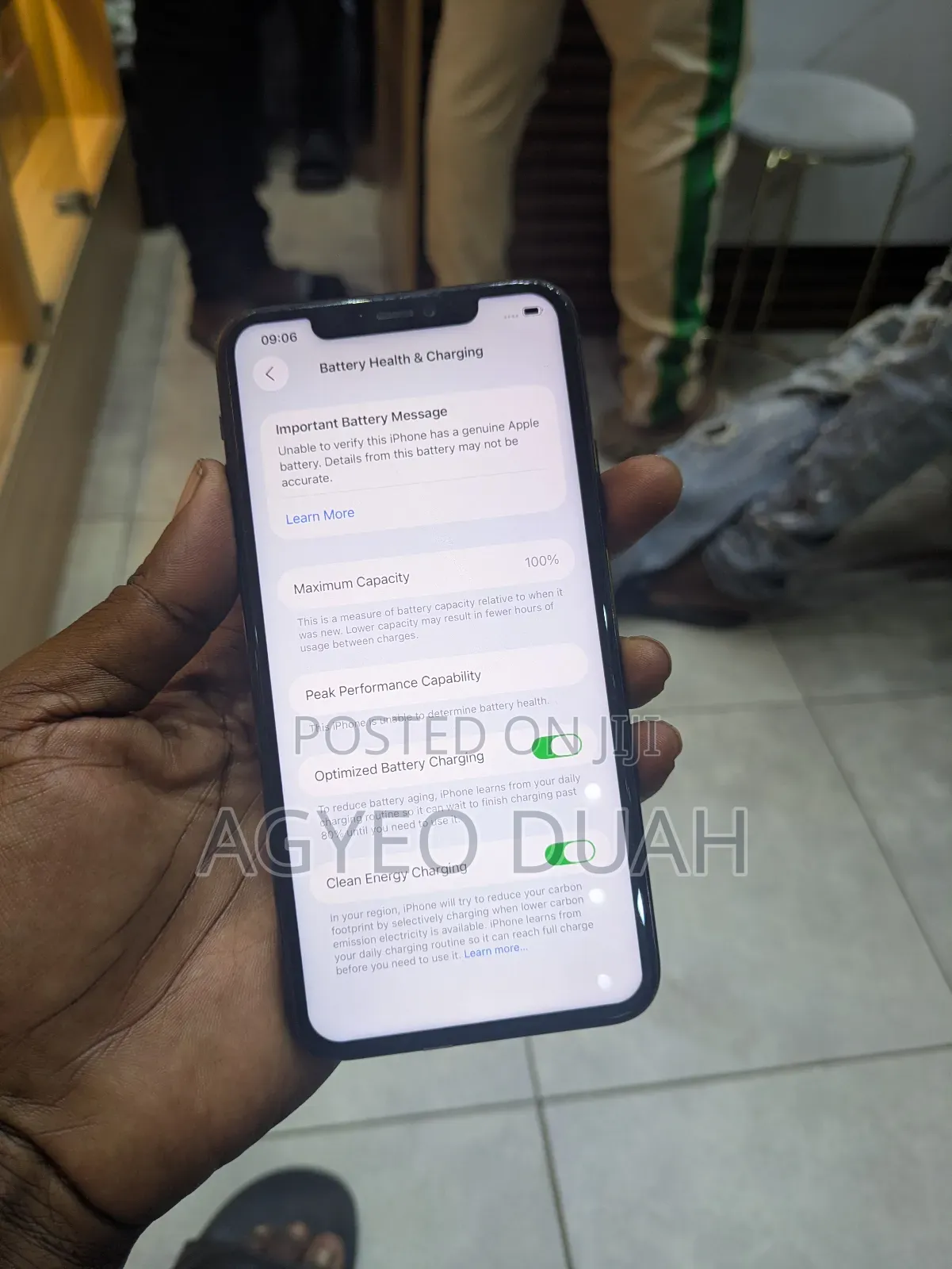 Apple iPhone 11 Pro Max 256 GB Green
