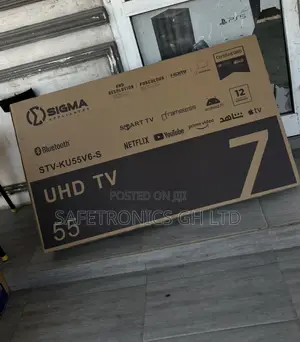 Super Good 55 Inch Smart Led Frameless Clear Digital Satellite