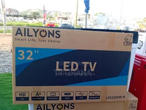 **Ailyson 32” Digital Tv – Clear Picture, Smart Choice!